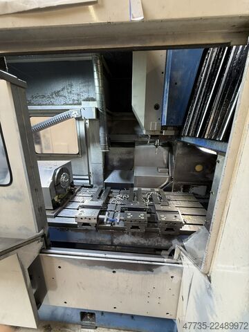 Double column milling machine MAZAK AJV 32/604