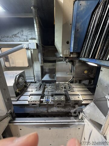 Double column milling machine MAZAK AJV 32/604