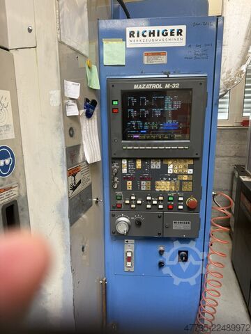 Double column milling machine MAZAK AJV 32/604