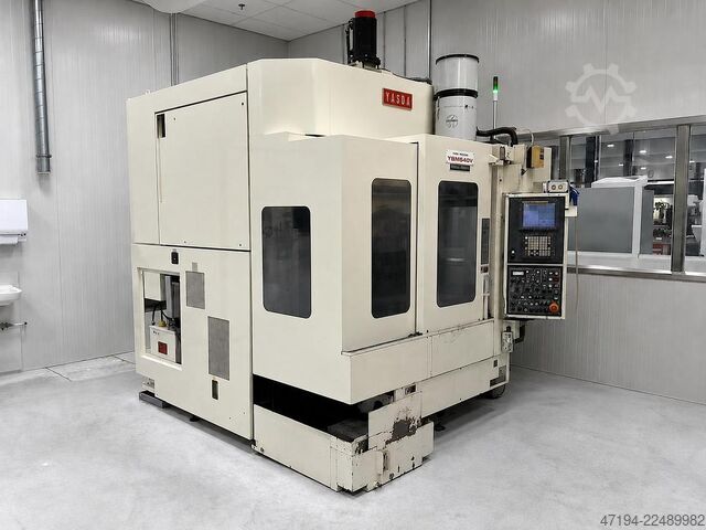 Vertical machining center YASDA YBM 640V