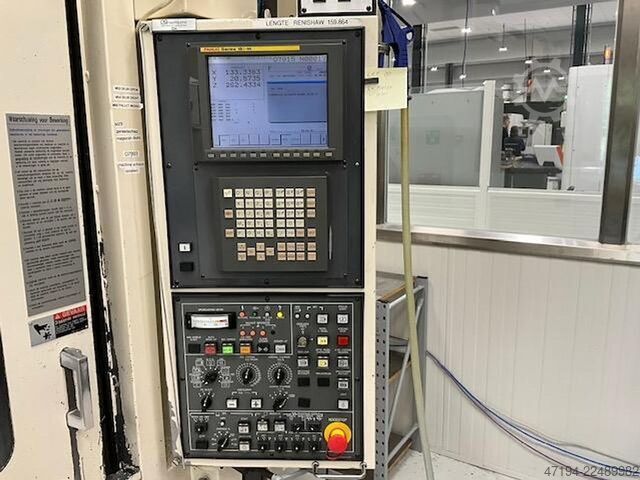Vertical machining center YASDA YBM 640V