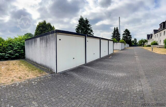 Precast reinforced concrete garage DYWIDAG Großgarage Form 2