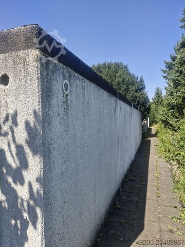 Precast reinforced concrete garage DYWIDAG Großgarage Form 2