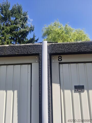 Precast reinforced concrete garage DYWIDAG Großgarage Form 2