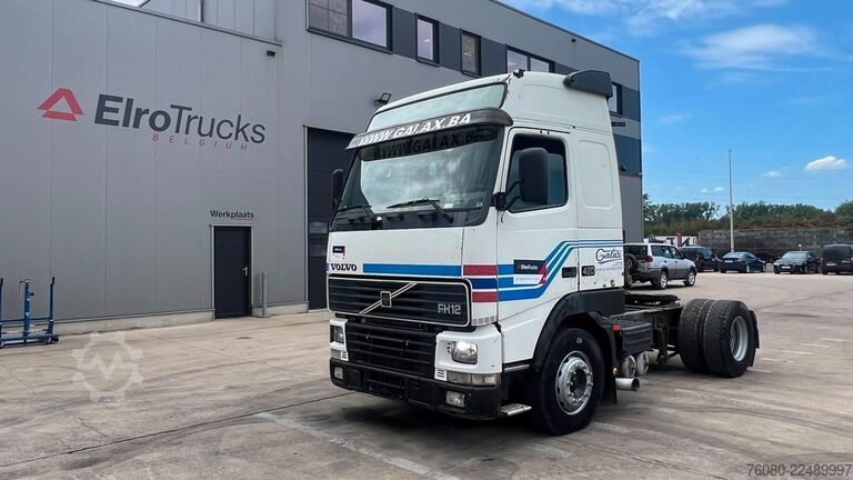 Standard tractor Volvo FH 12.420 (MANUAL GEARBOX / BOITE MANUELLE)