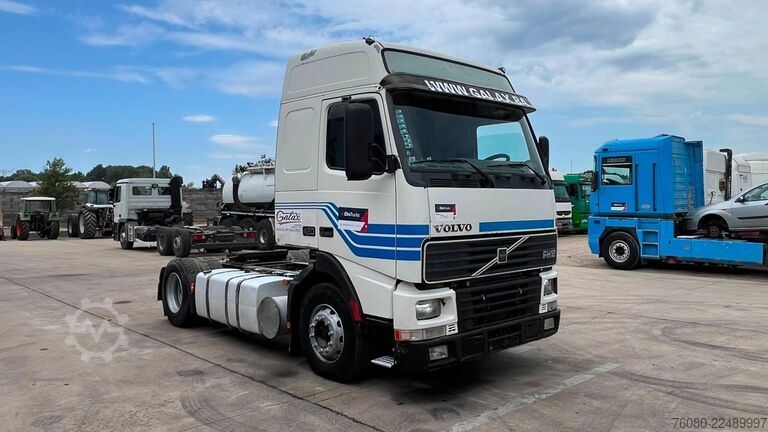 Standard tractor Volvo FH 12.420 (MANUAL GEARBOX / BOITE MANUELLE)