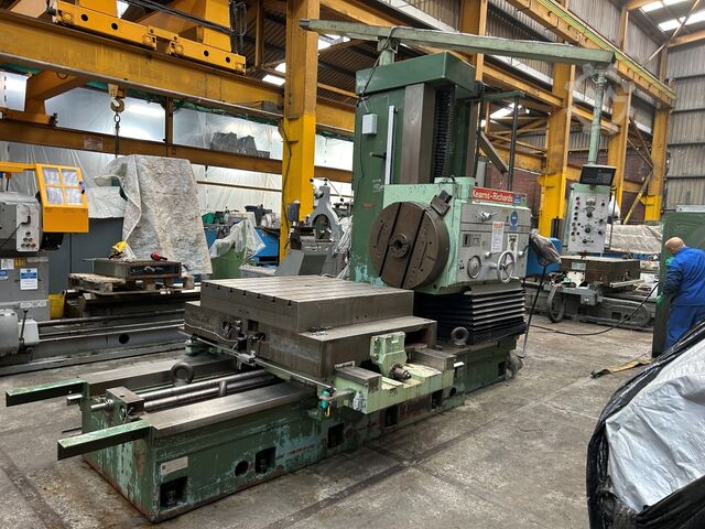 Horizontal Borer Kearns Richards SF100
