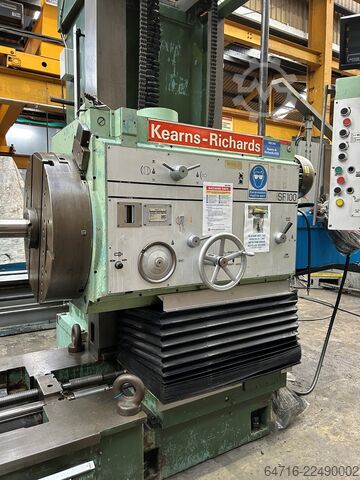 Horizontal Borer Kearns Richards SF100