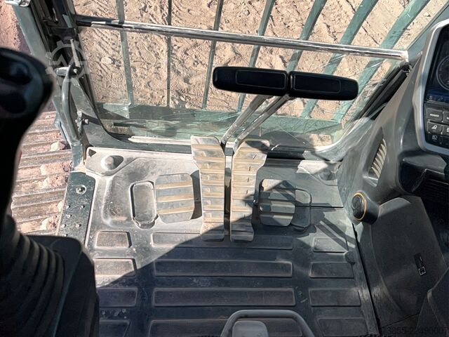 Tracked Excavator Hyundai HX300ANL