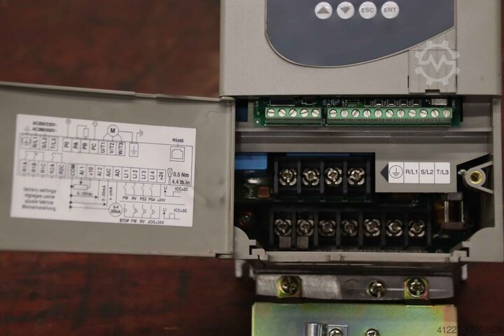 Frequency converter 1.5 kW Schneider Electric ILAPAK** Altivar 28 ATV28HU29N4 Astra-STD