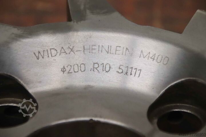 Knife head Widax-Heinlein M400 Ø200 R10 51111