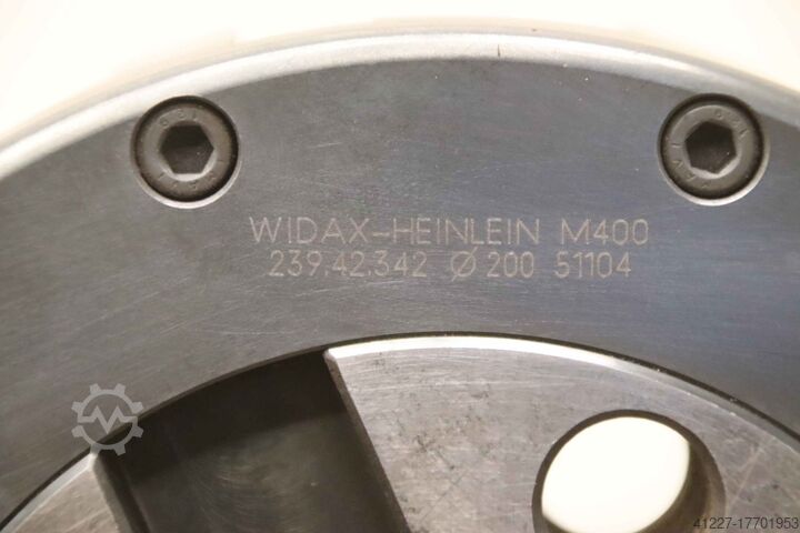 Knife head Widax-Heinlein M400 Ø200 R10 51111