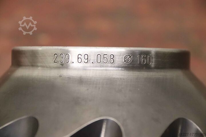 Cutter head Widax-Heinlein M680 239.69.058 Ø160