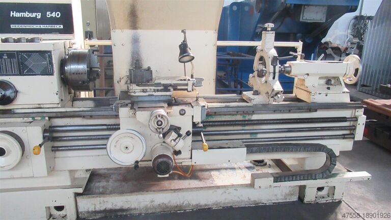 Center Lathe HEIDENREICH & HARBECK Hamburg 540-2000