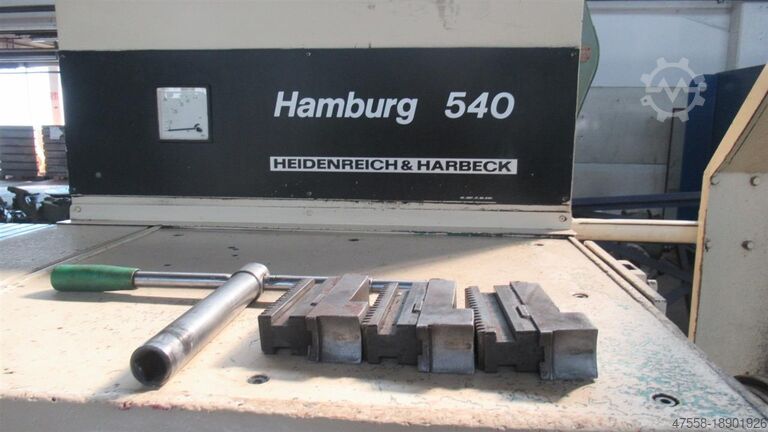 Center Lathe HEIDENREICH & HARBECK Hamburg 540-2000