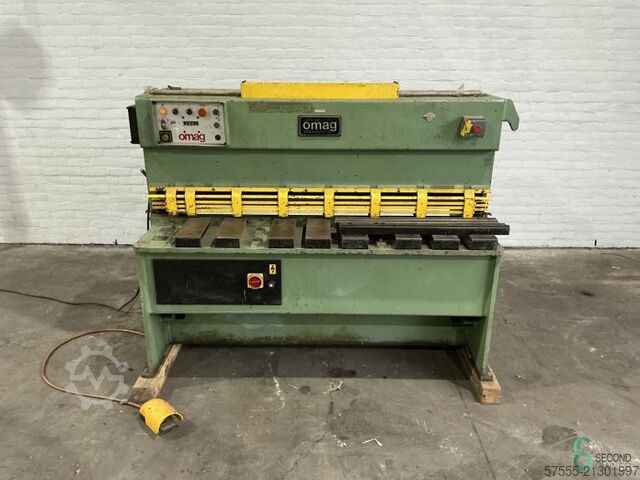 Sheet shears  OMAG CEL 154 OMAG CEL 154