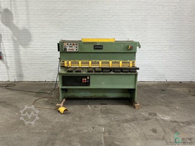 Sheet shears  OMAG CEL 154 OMAG CEL 154