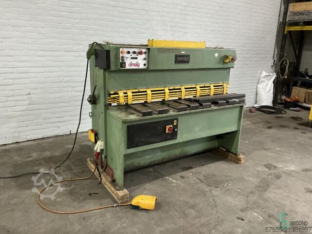 Sheet shears  OMAG CEL 154 OMAG CEL 154