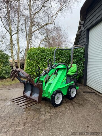 Avant 313 mini loader with manure grab, wheel loader, telescopic boom avant 313S