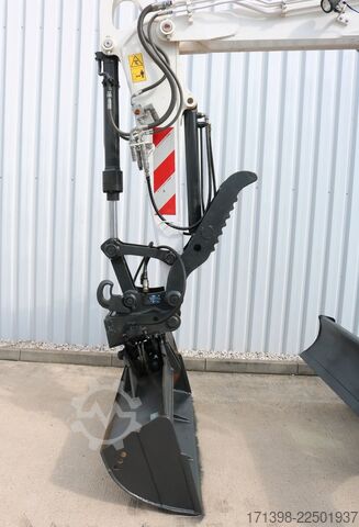 Chain excavator BOBCAT E85 KETTE VERSTELLAUSLEGER + ZANGE + KLIMA 1350h