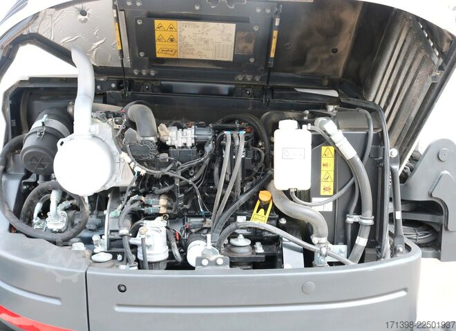 Chain excavator BOBCAT E85 KETTE VERSTELLAUSLEGER + ZANGE + KLIMA 1350h