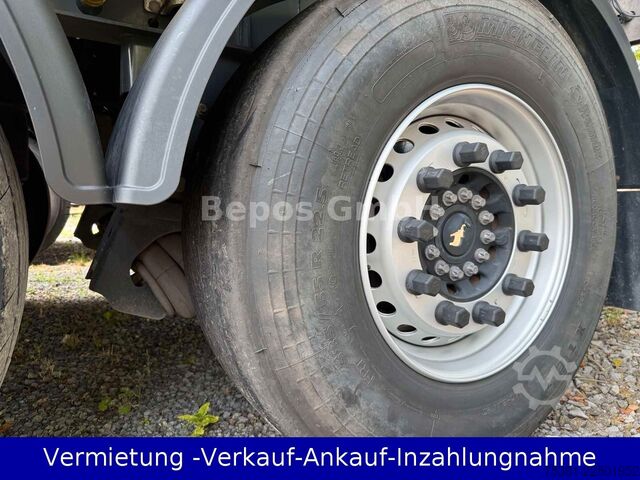 Tipper semitrailer SCHMITZ CARGOBULL SKI 24SL 8.2 - Alukasten 40m3,---2x Liftachse--