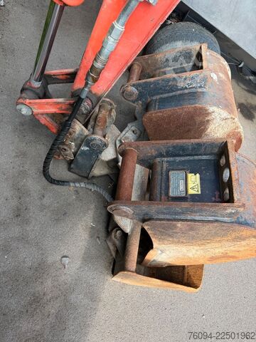 Mini excavator KUBOTA KX 71-3 Minibagger Schnellwechsler Löffel