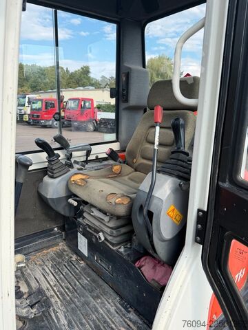 Mini excavator KUBOTA KX 71-3 Minibagger Schnellwechsler Löffel