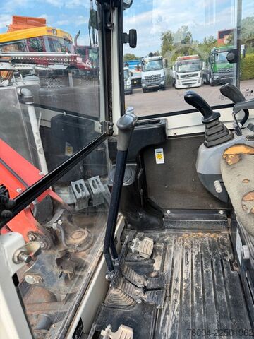 Mini excavator KUBOTA KX 71-3 Minibagger Schnellwechsler Löffel
