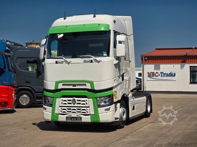 Standard tractor unit RENAULT T480 * ACC * 2X TANK * SPURHALTE *