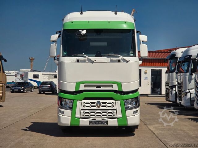 Standard tractor unit RENAULT T480 * ACC * 2X TANK * SPURHALTE *