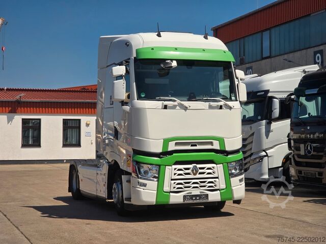 Standard tractor unit RENAULT T480 * ACC * 2X TANK * SPURHALTE *