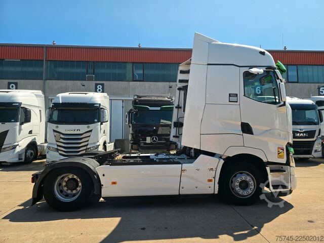 Standard tractor unit RENAULT T480 * ACC * 2X TANK * SPURHALTE *