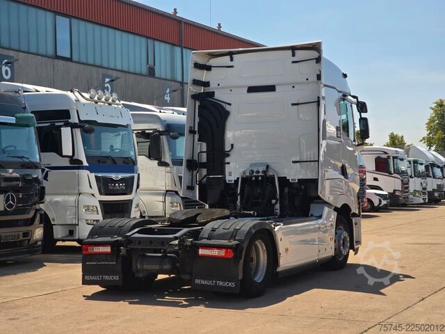 Standard tractor unit RENAULT T480 * ACC * 2X TANK * SPURHALTE *