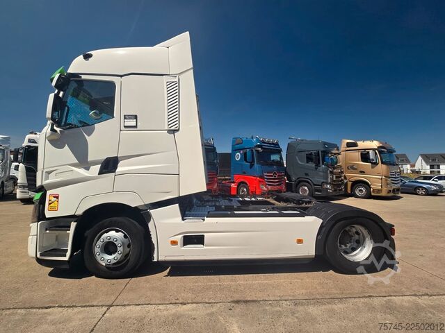 Standard tractor unit RENAULT T480 * ACC * 2X TANK * SPURHALTE *