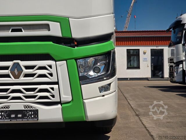 Standard tractor unit RENAULT T480 * ACC * 2X TANK * SPURHALTE *