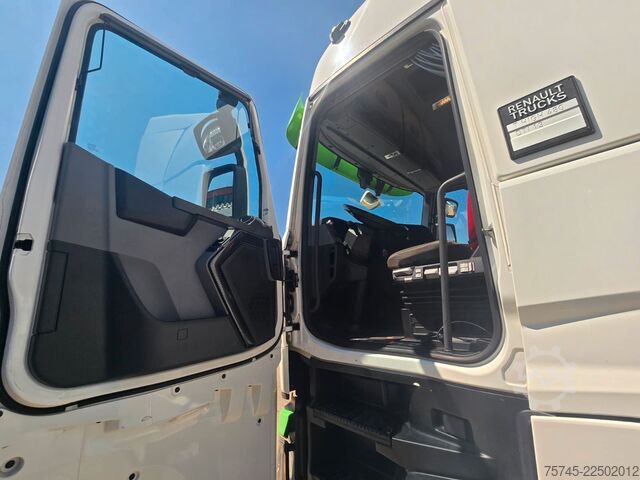 Standard tractor unit RENAULT T480 * ACC * 2X TANK * SPURHALTE *