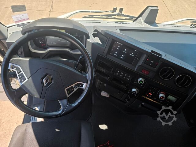 Standard tractor unit RENAULT T480 * ACC * 2X TANK * SPURHALTE *