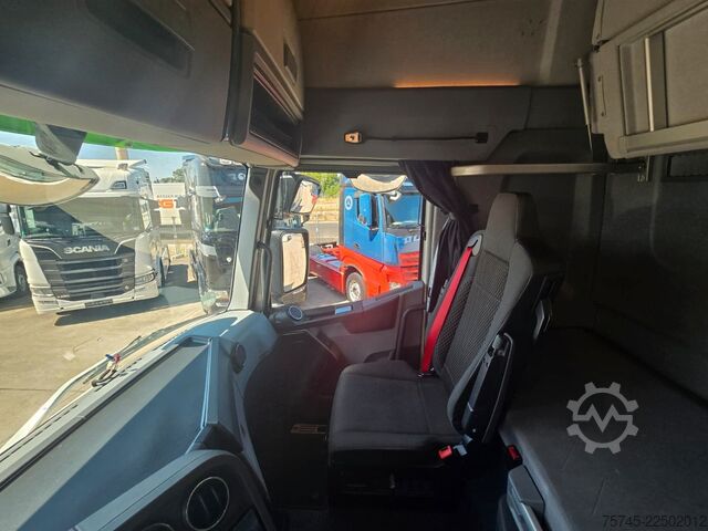 Standard tractor unit RENAULT T480 * ACC * 2X TANK * SPURHALTE *