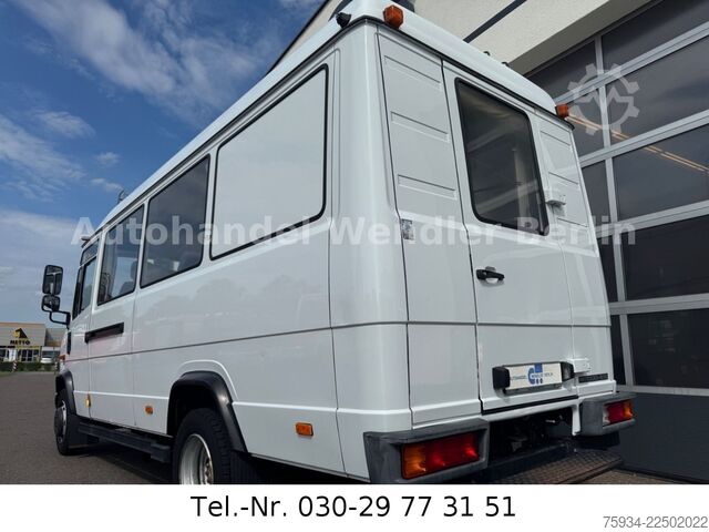 Minibus MERCEDES-BENZ Vario 814D Diff Klima Airbag Standh 120km/h