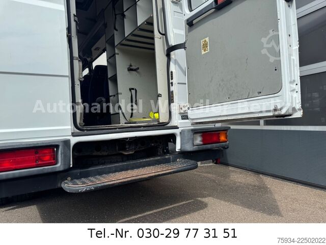 Minibus MERCEDES-BENZ Vario 814D Diff Klima Airbag Standh 120km/h