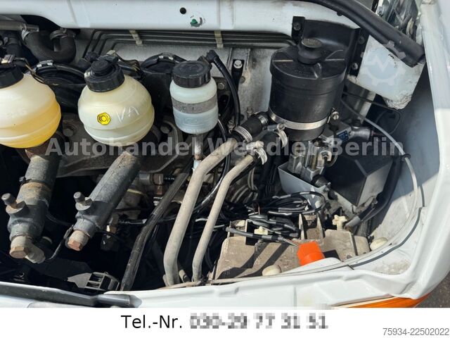 Minibus MERCEDES-BENZ Vario 814D Diff Klima Airbag Standh 120km/h
