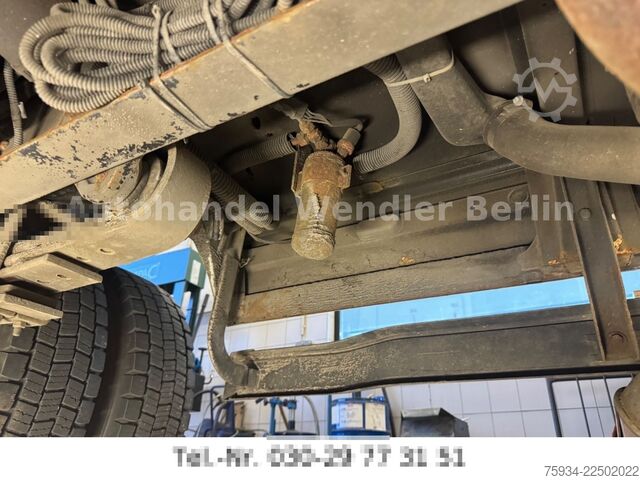 Minibus MERCEDES-BENZ Vario 814D Diff Klima Airbag Standh 120km/h