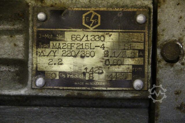 Electric motor 2.2 kW 1425 Rpm EP MA28F215L-4