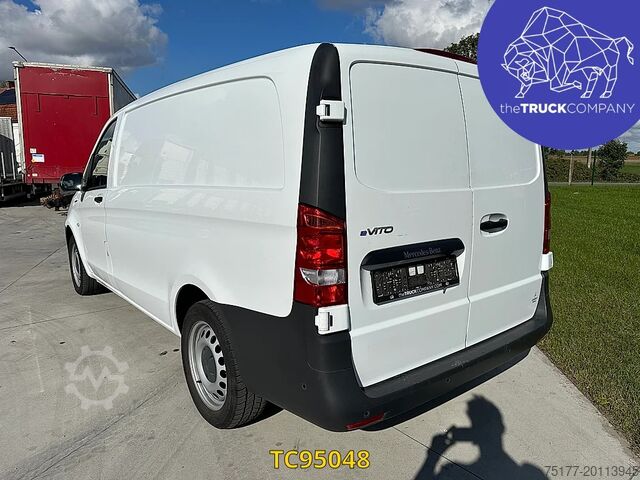 Box van Mercedes-Benz E-Vito