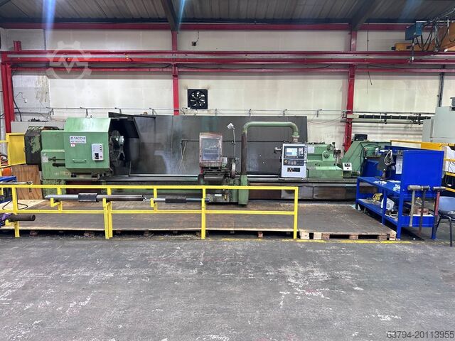 CNC-Drehmaschine Tacchi HD/1450 X 4M Large Spindle Bore