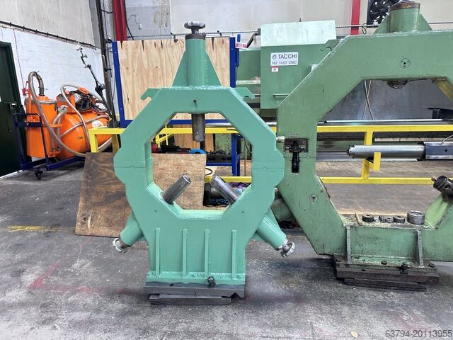 CNC-Drehmaschine Tacchi HD/1450 X 4M Large Spindle Bore