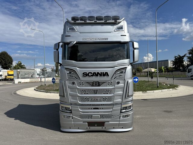 Standard-Sattelzugmaschine SCANIA SCANIA 660 S V8 ***FULL PNEUMATIC 4+2