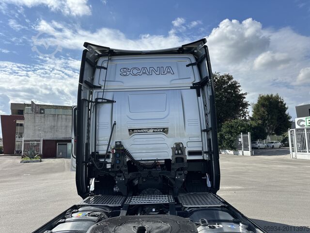 Standard-Sattelzugmaschine SCANIA SCANIA 660 S V8 ***FULL PNEUMATIC 4+2