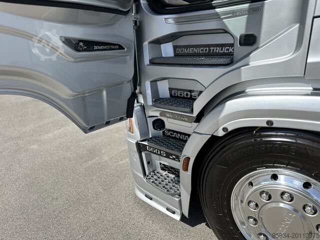 Standard-Sattelzugmaschine SCANIA SCANIA 660 S V8 ***FULL PNEUMATIC 4+2